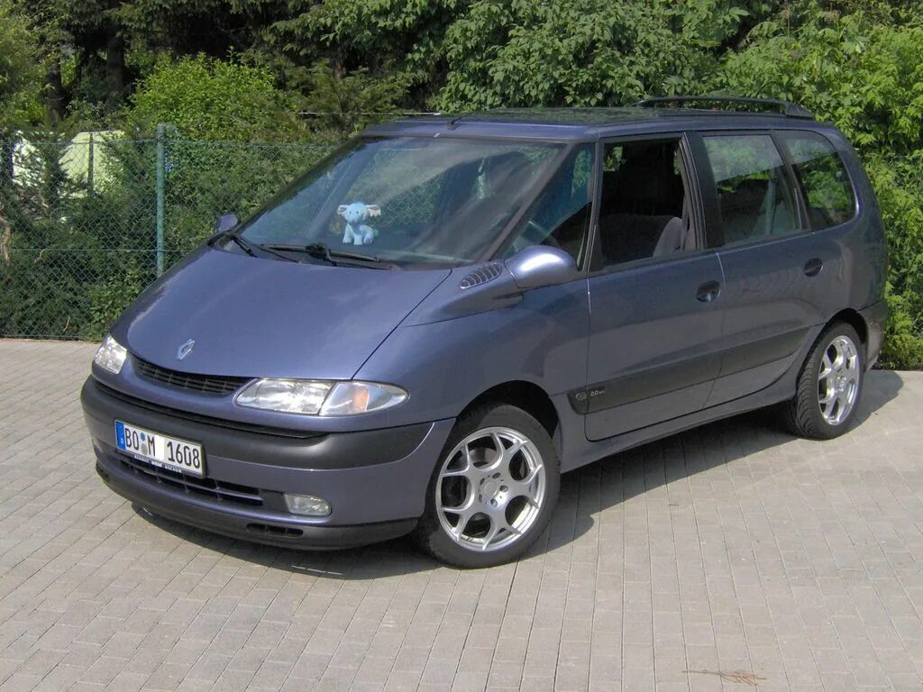 Рено эспейс 3 фото RENAULT Espace 2.0 16V von langen1608 - Tuning Community geileKarre.de