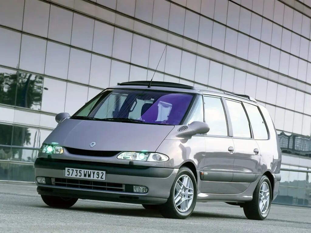 Рено эспейс 3 фото Renault Espace рестайлинг 2000, 2001, 2002, минивэн, 3 поколение, JE0 технически