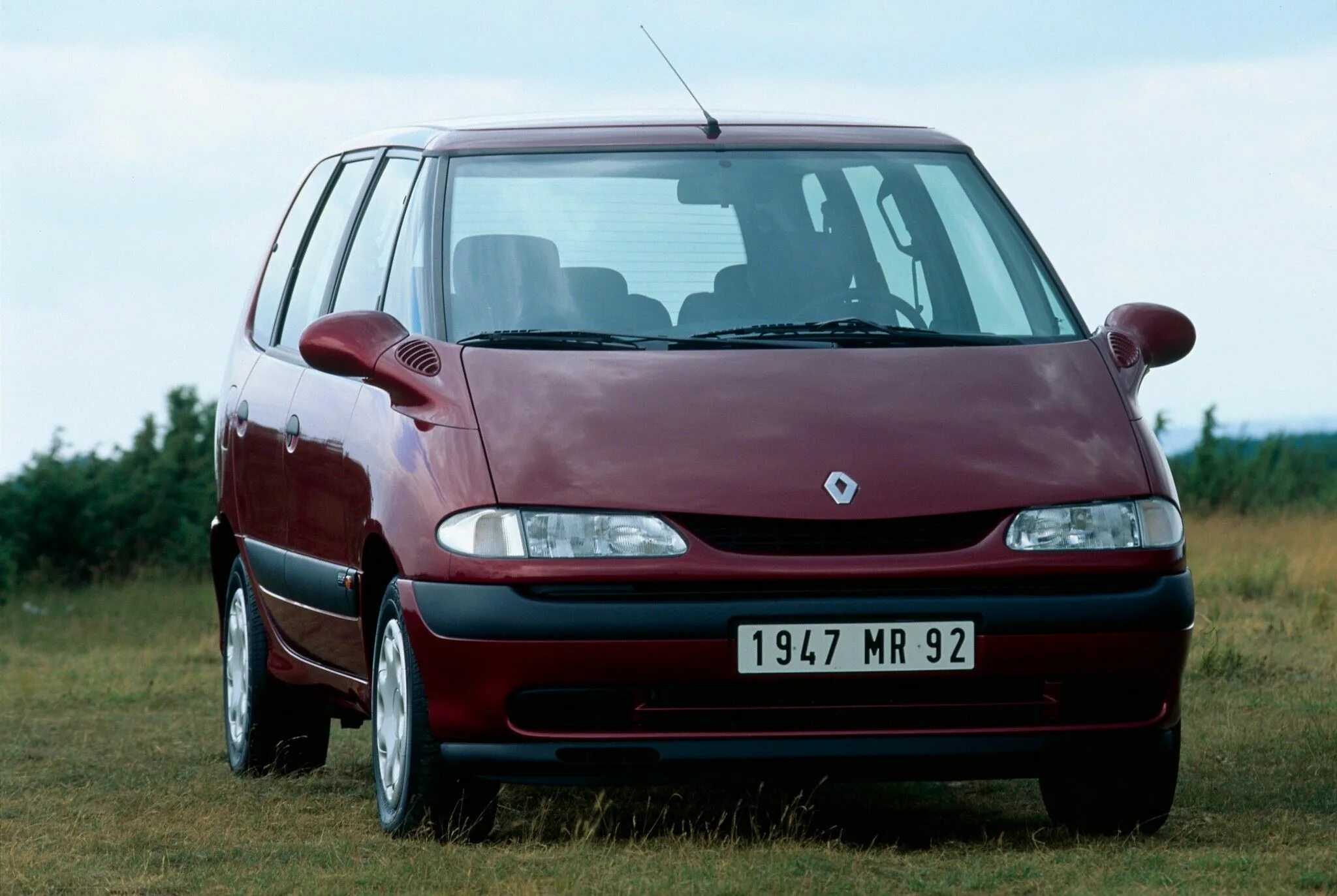 Рено эспейс 3 фото Renault Espace 2.2 dT Worldwide (JE0) '1996–2000 Car, Renault, Suv