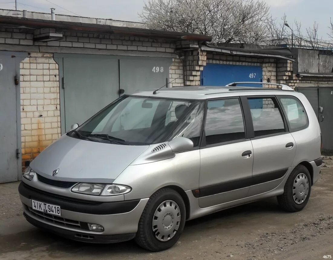 Рено эспейс 3 фото Вот и всё. - Renault Espace III, 2,2 л, 2000 года продажа машины DRIVE2