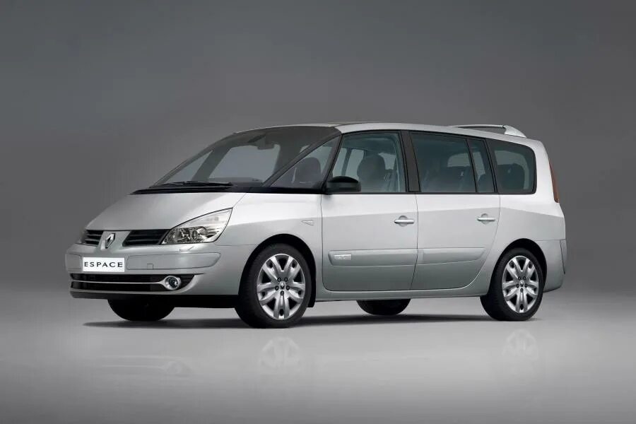 Рено эспейс 4 фото Галереи Renault Espace 2006 года. VERcity