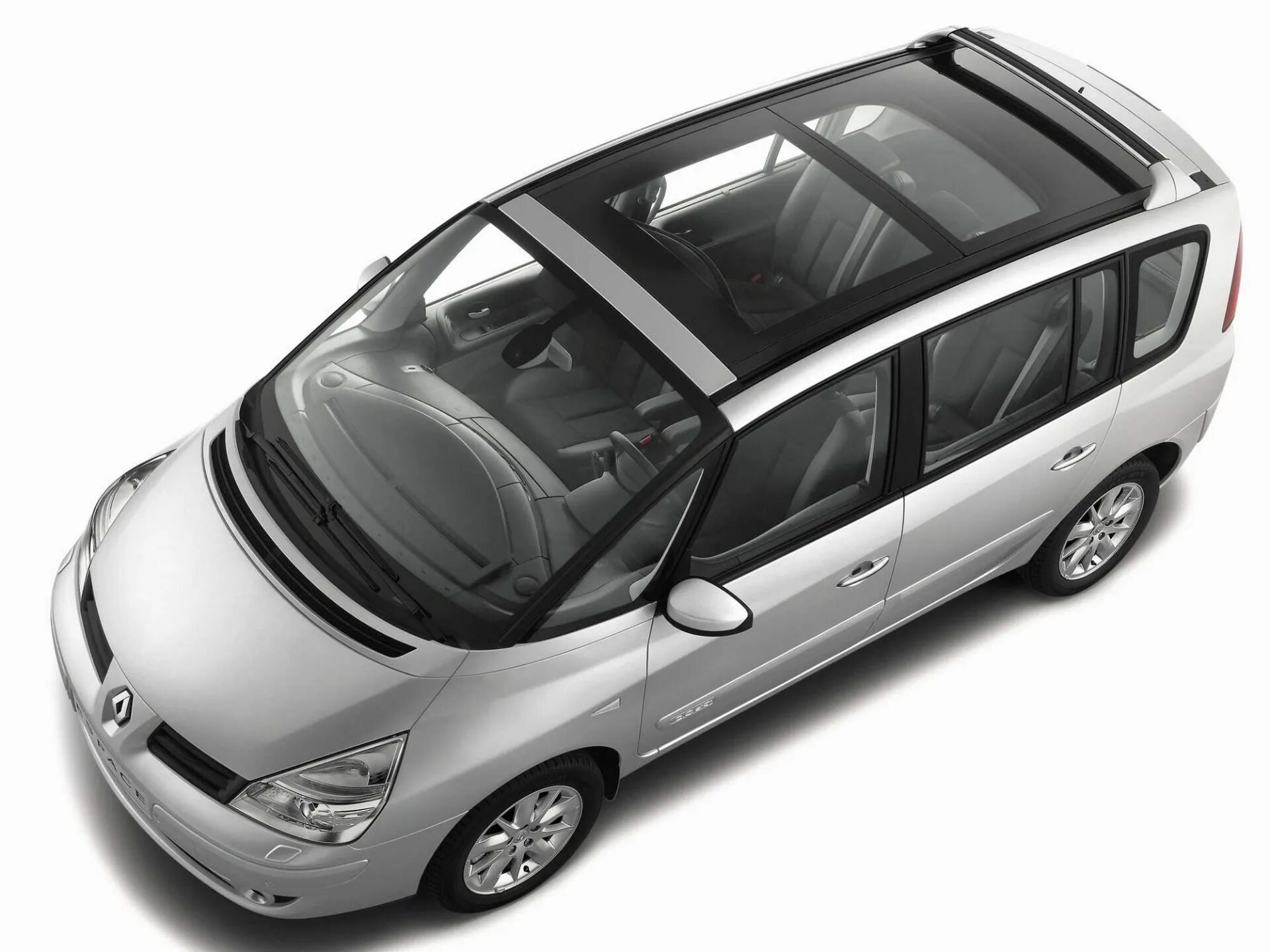 Рено эспейс 4 фото Вопрос по панораме - Renault Espace IV, 3,5 л, 2004 года поломка DRIVE2