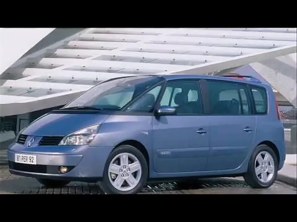 Рено эспейс 4 фото Renault Espace 1.9 DCi Expression - YouTube