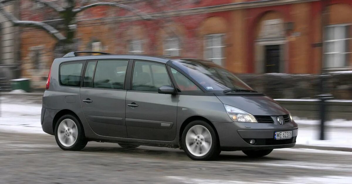 Рено эспейс 4 фото Renault Espace IV dCi - tani, rodzinny ale kapryśny van - porady