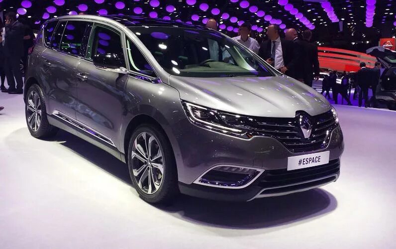 Рено эспейс 5 фото Premières impressions avec la Renault Espace 5 - Magazine-Auto.Fr