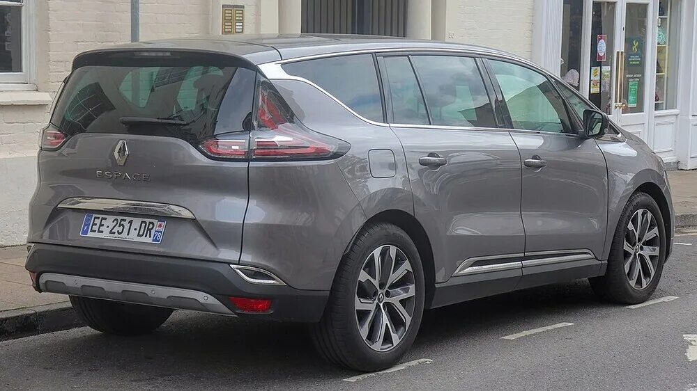 Renault Espace V 1.6 дизельный 2016 на DRIVE2