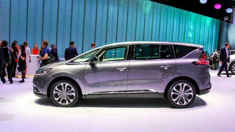 Рено эспейс 5 фото Новый Renault Espace - концепция изменилась