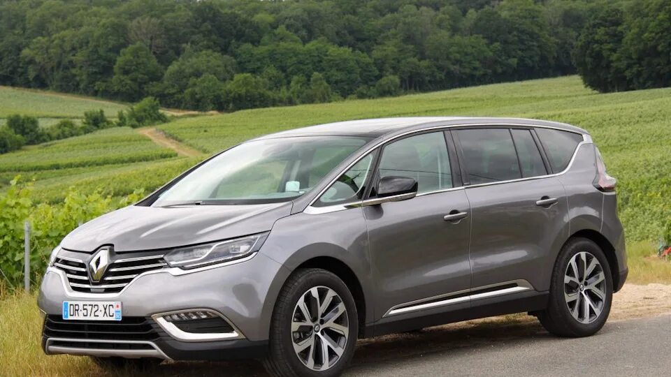 Рено эспейс 5 фото Renault Espace V 1.6 дизельный 2016 на DRIVE2