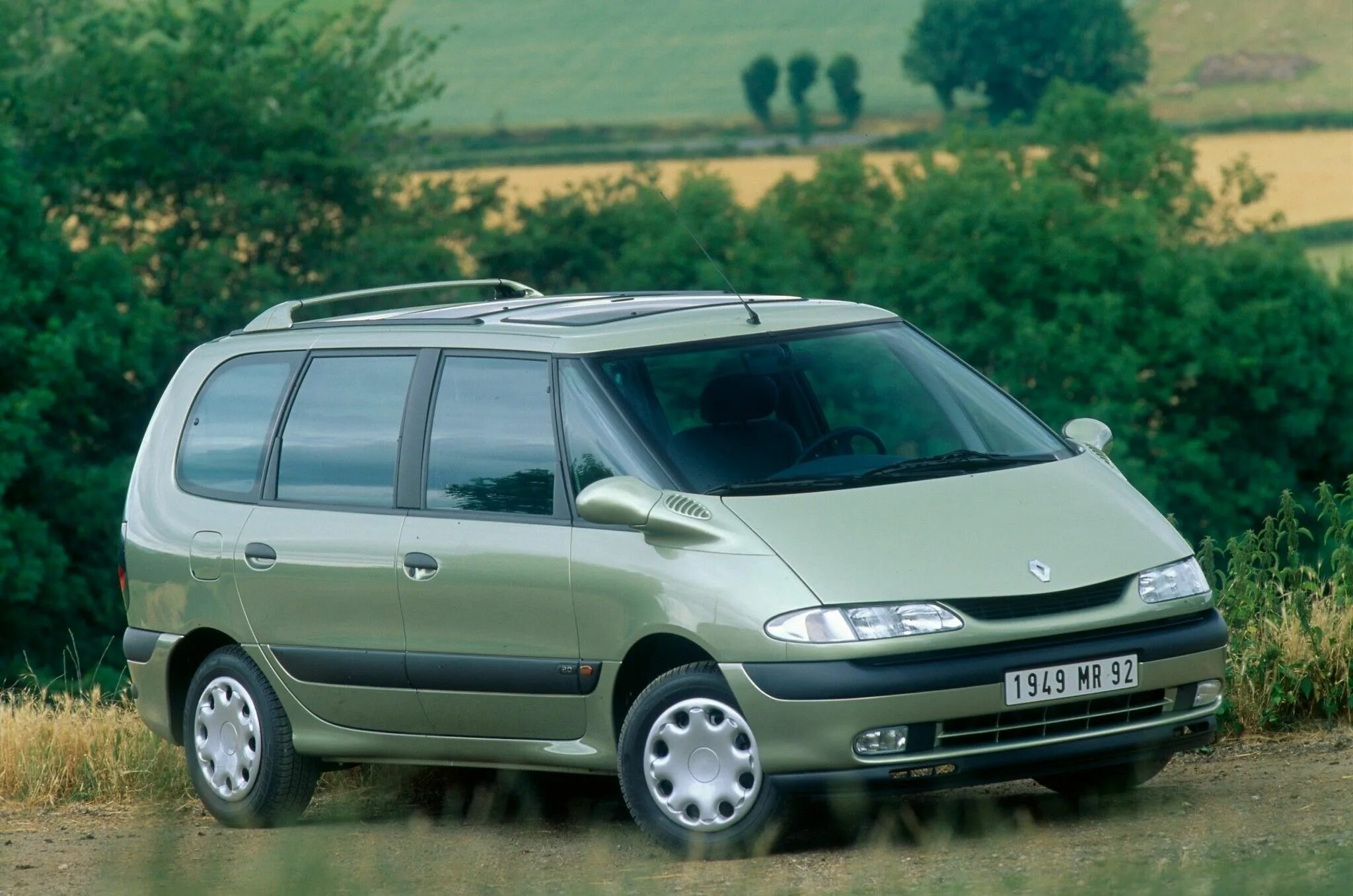 Рено эспейс фото Renault Espace 2.0 Worldwide (JE0) '1996–2002 Car pictures, Renault, Vehicles