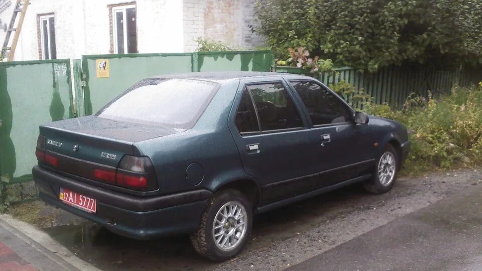 Рено европа 19 фото Renault 19 1.4 бензиновый 1998 Европа на DRIVE2