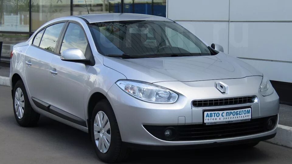 Рено флюенс 2010 фото Первые впечатления о Renault Fluence 2010 - Renault Fluence, 1,6 л, 2010 года на