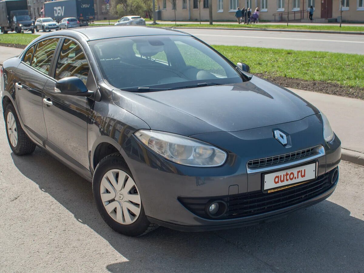 Рено флюенс 2010 фото Купить б/у Renault Fluence I 1.6 MT (106 л.с.) бензин механика в Санкт-Петербург