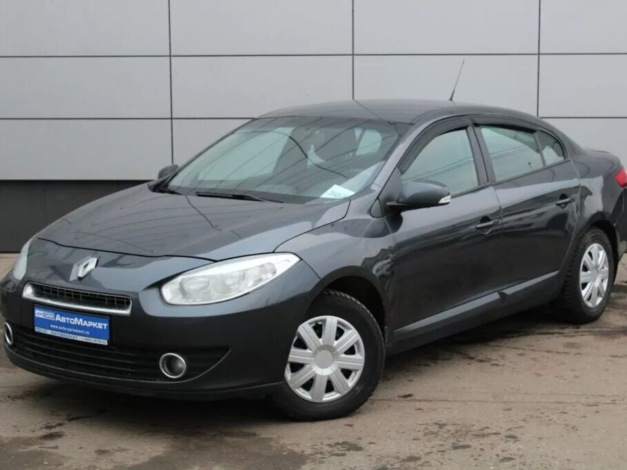 Рено флюенс 2010 фото Купить б/у Renault Fluence I 1.6 MT (110 л.с.) бензин механика в Ярославле: серы