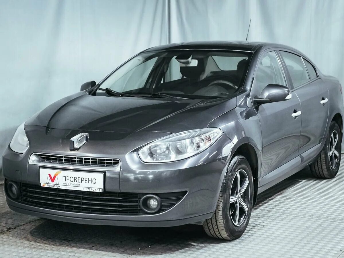 Рено флюенс 2010 фото Купить б/у Renault Fluence I 1.6 MT (110 л.с.) бензин механика в Санкт-Петербург