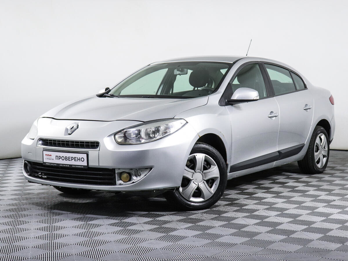 Рено флюенс 2010 фото Купить б/у Renault Fluence I 1.6 AT (106 л.с.) бензин автомат в Москве: голубой 