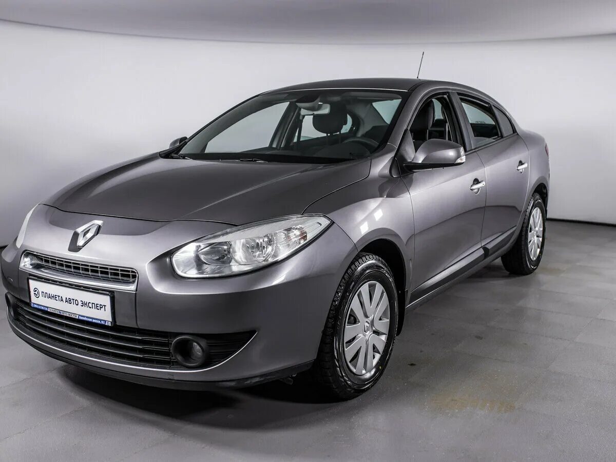 Рено флюенс 2010 фото Купить б/у Renault Fluence I 1.6 MT (106 л.с.) бензин механика в Челябинске: сер