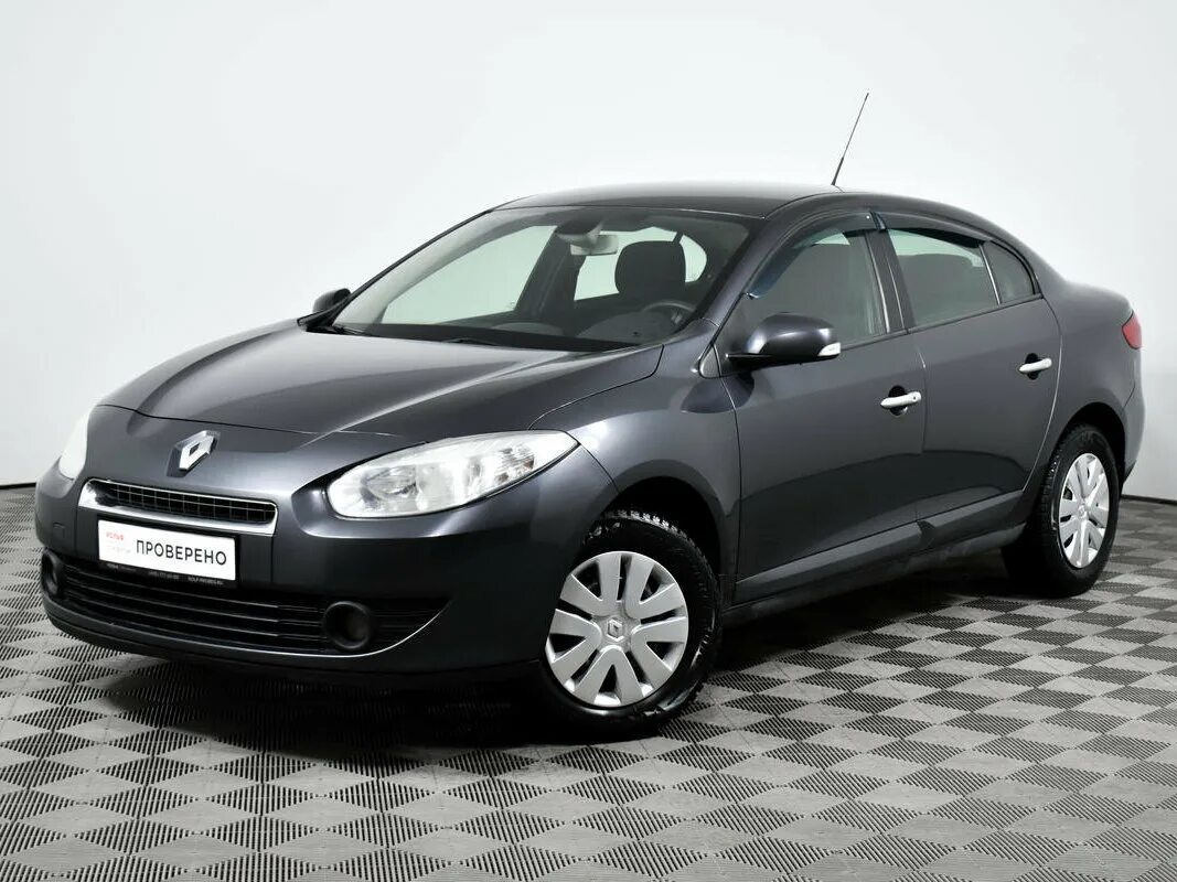 Рено флюенс 2010 фото Купить б/у Renault Fluence I 1.6 MT (106 л.с.) бензин механика в Москве: серый Р