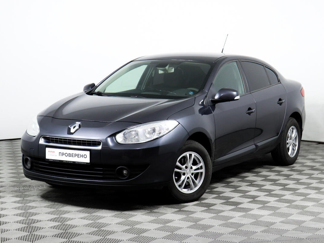 Рено флюенс 2011 фото Купить б/у Renault Fluence I 2.0 CVT (138 л.с.) бензин вариатор в Москве: серый 