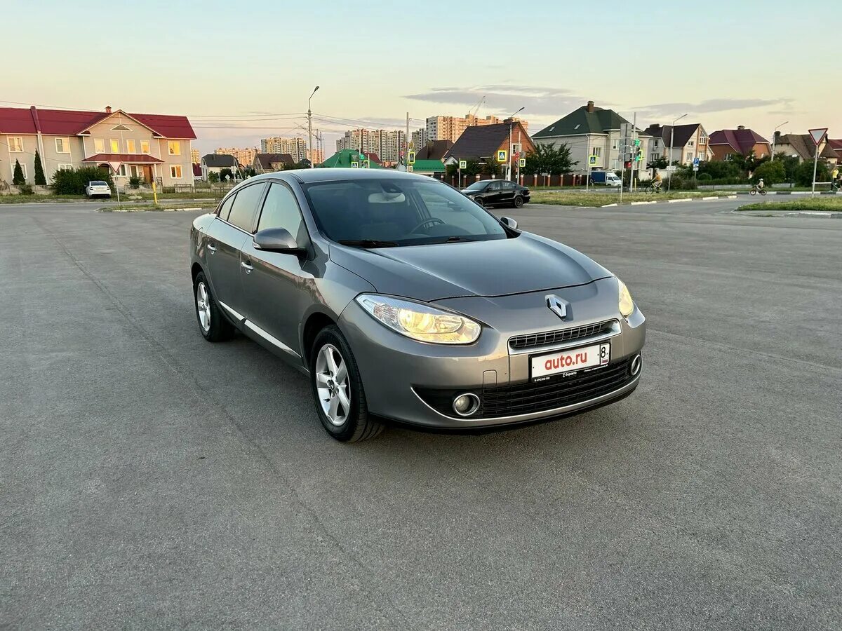 Рено флюенс 2011 фото Купить б/у Renault Fluence I 2.0 CVT (138 л.с.) бензин вариатор в Тамбове: серый