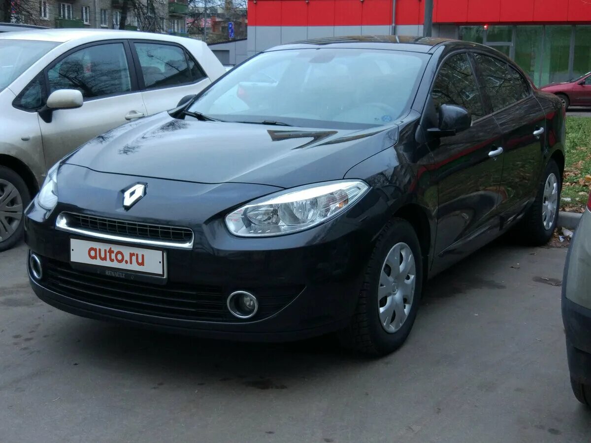 Рено флюенс 2011 фото Купить б/у Renault Fluence I 2.0 CVT (138 л.с.) бензин вариатор в Москве: чёрный