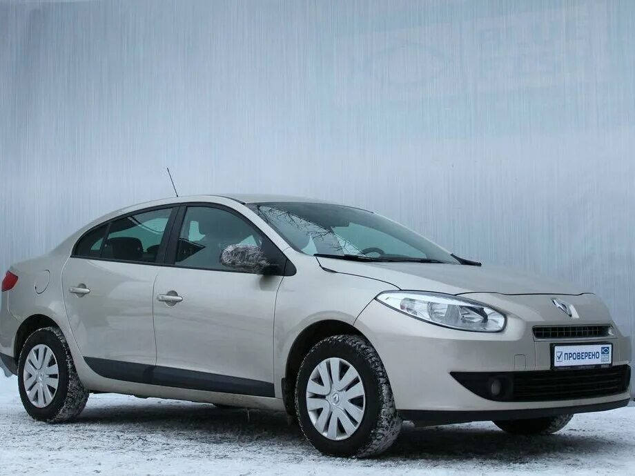 Рено флюенс 2011 фото Купить б/у Renault Fluence I 1.6 AT (110 л.с.) бензин автомат в Москве: бежевый 