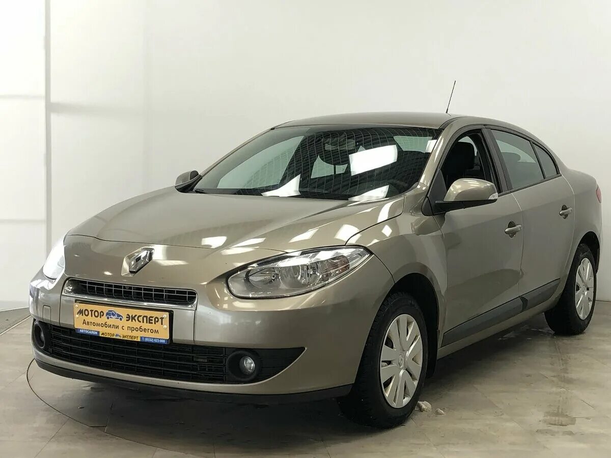 Рено флюенс 2011 фото Купить б/у Renault Fluence I 2.0 CVT (138 л.с.) бензин вариатор в Кирове: бежевы