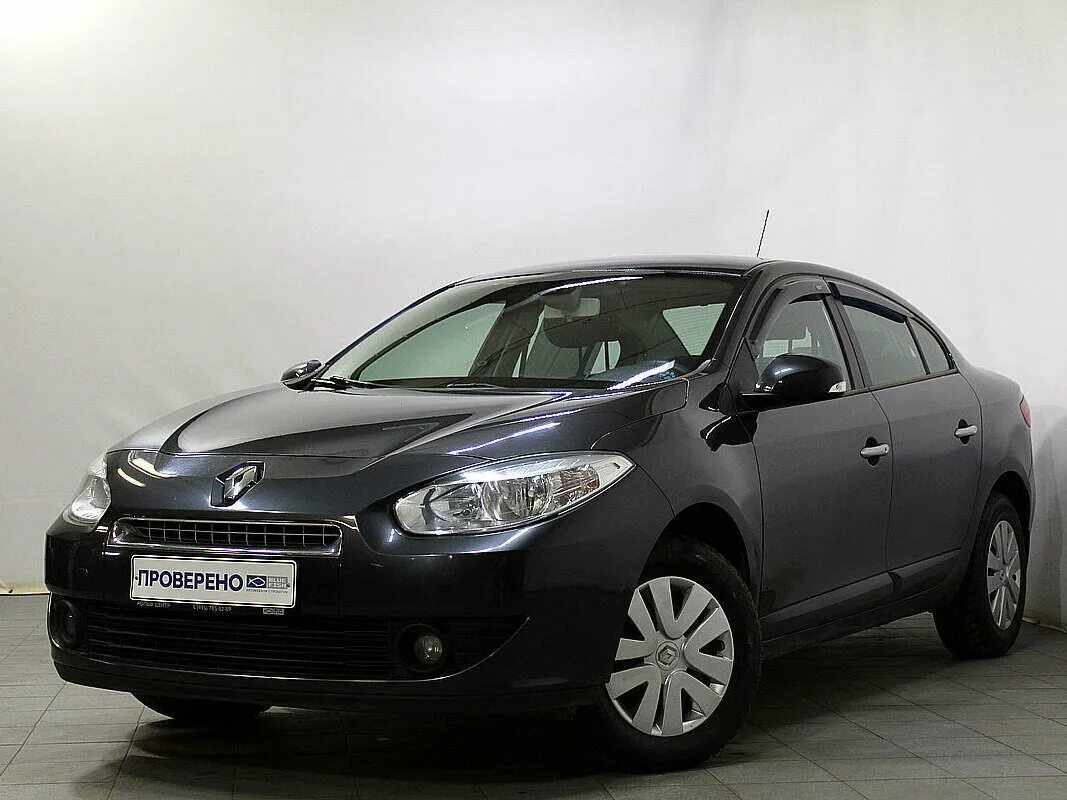 Рено флюенс 2011 фото Купить б/у Renault Fluence I 1.6 MT (110 л.с.) бензин механика в Москве: серый Р