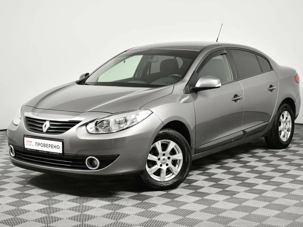 Рено флюенс 2011 фото Купить б/у Renault Fluence I 1.6 MT (106 л.с.) бензин механика в Москве: серый Р