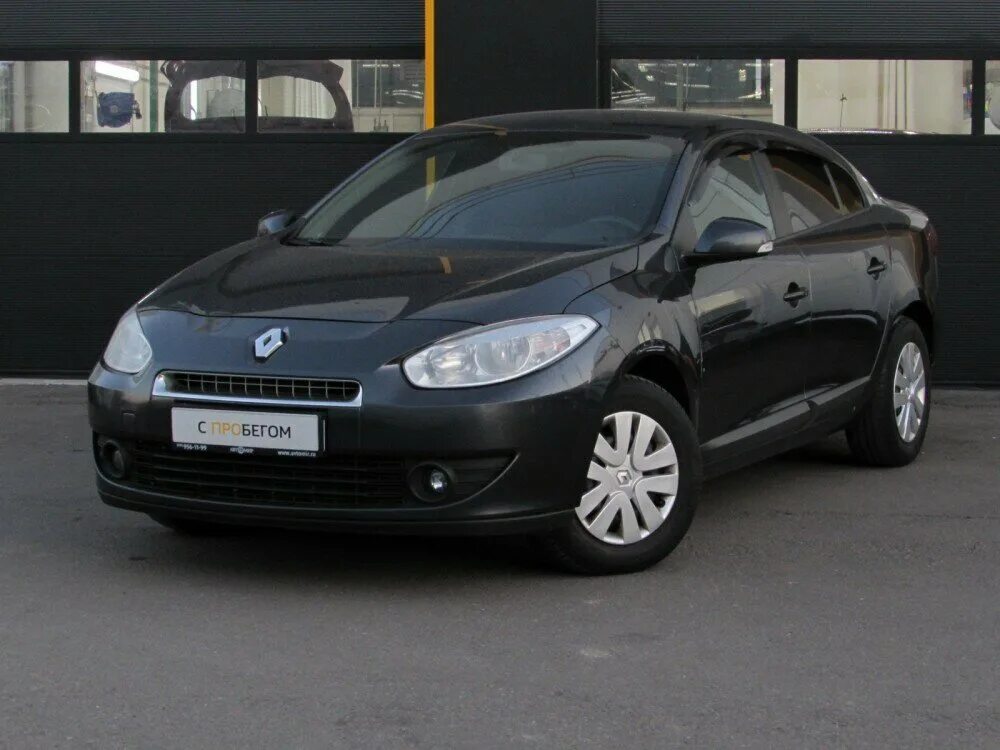 Рено флюенс 2011 фото Купить б/у Renault Fluence I 1.6 MT (110 л.с.) бензин механика в Химках: серый Р