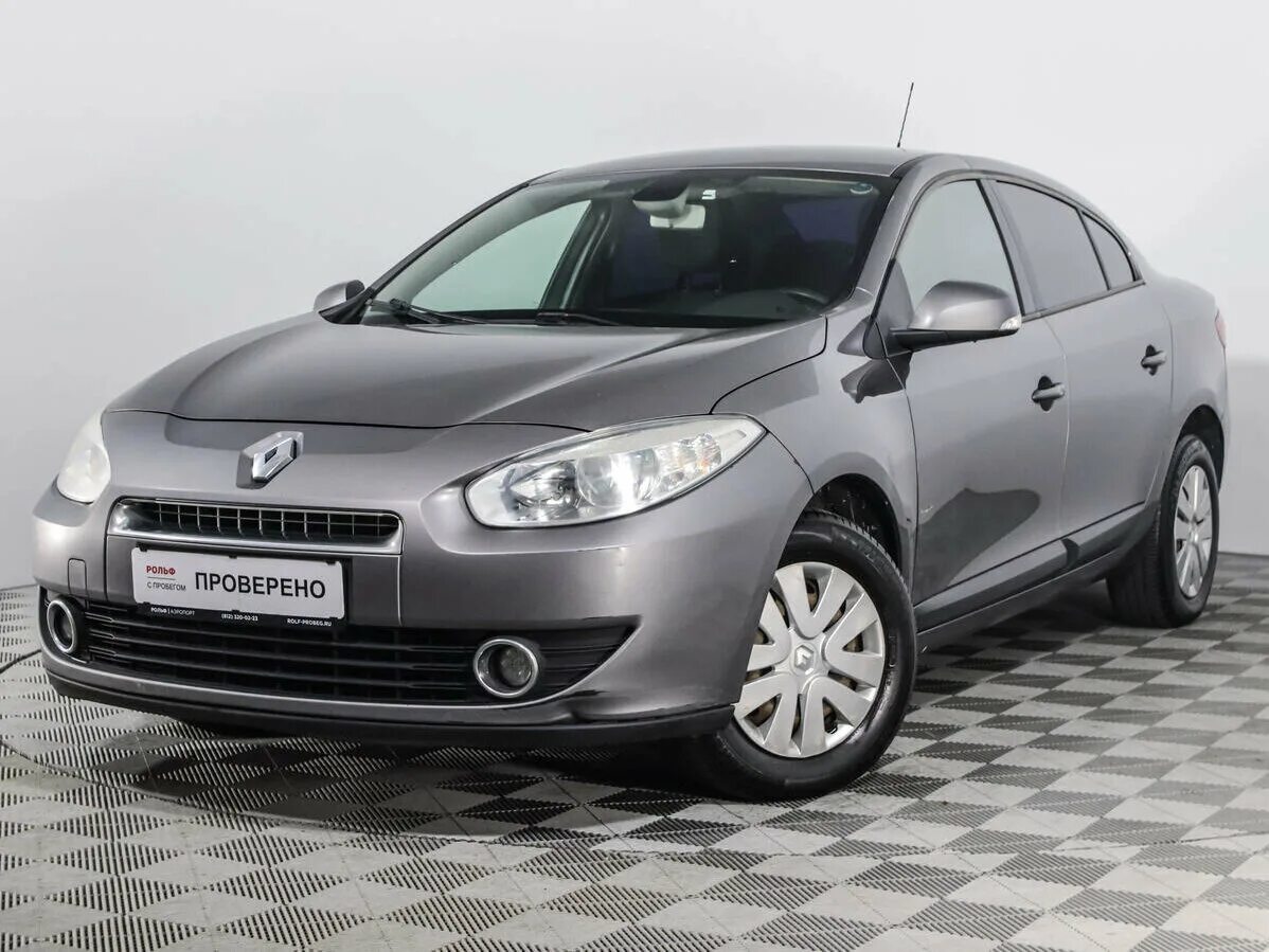 Рено флюенс 2011 фото Купить б/у Renault Fluence I 1.6 MT (106 л.с.) бензин механика в Санкт-Петербург