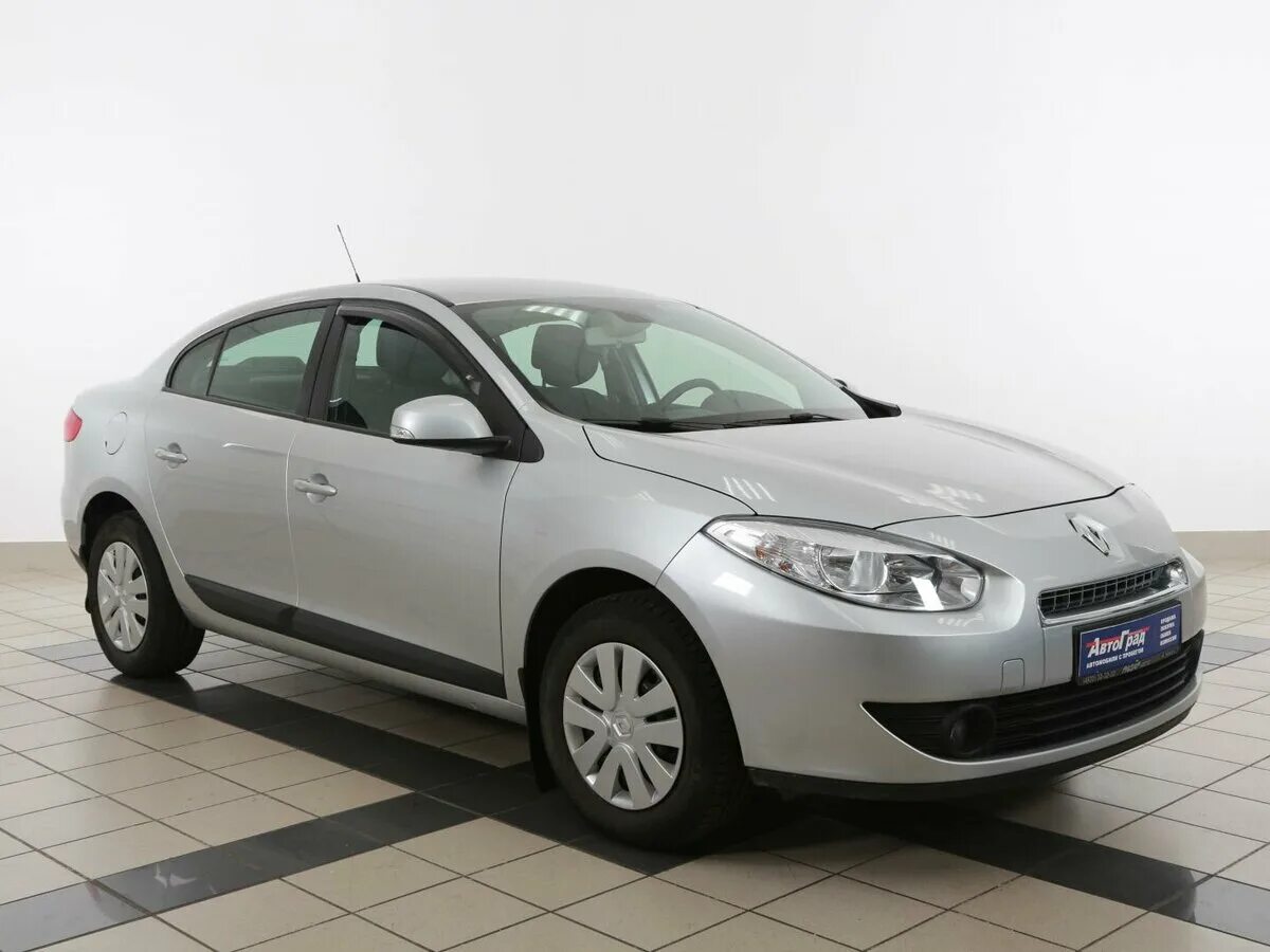 Рено флюенс 2011 фото Купить б/у Renault Fluence I 1.6 MT (110 л.с.) бензин механика в Иванове: серебр