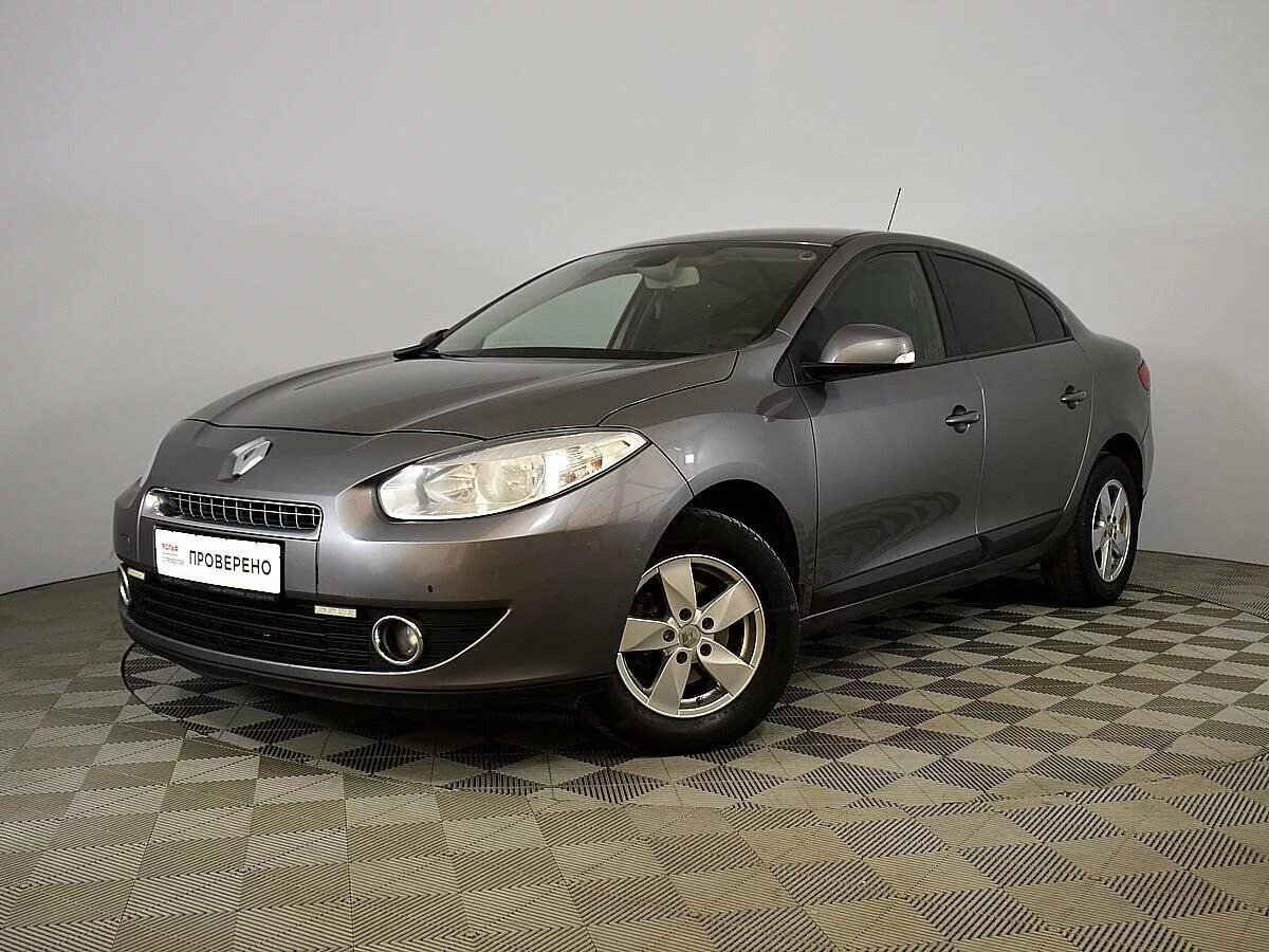 Рено флюенс 2011 фото Купить б/у Renault Fluence I 2.0 CVT (138 л.с.) бензин вариатор в Санкт-Петербур