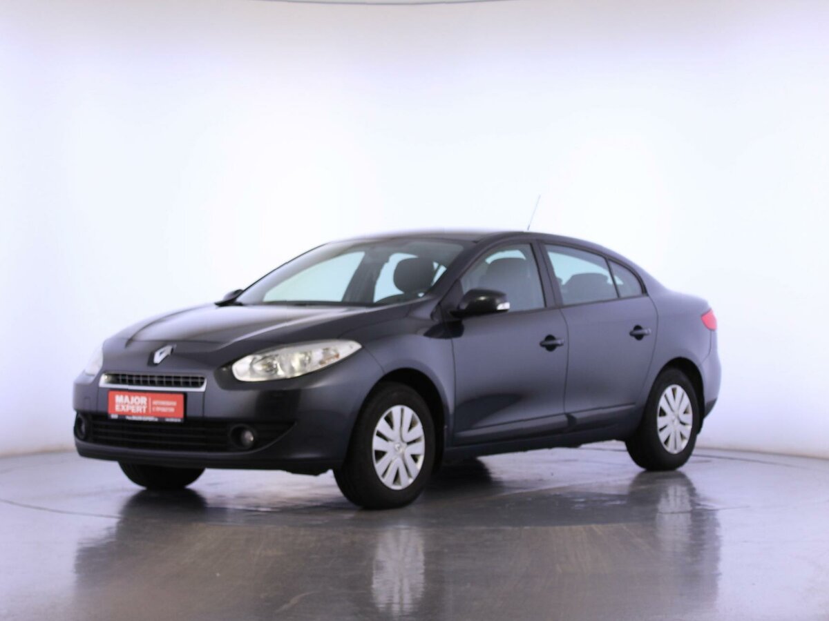 Рено флюенс 2011 фото Купить б/у Renault Fluence I 1.6 MT (110 л.с.) бензин механика в Москве: серый Р