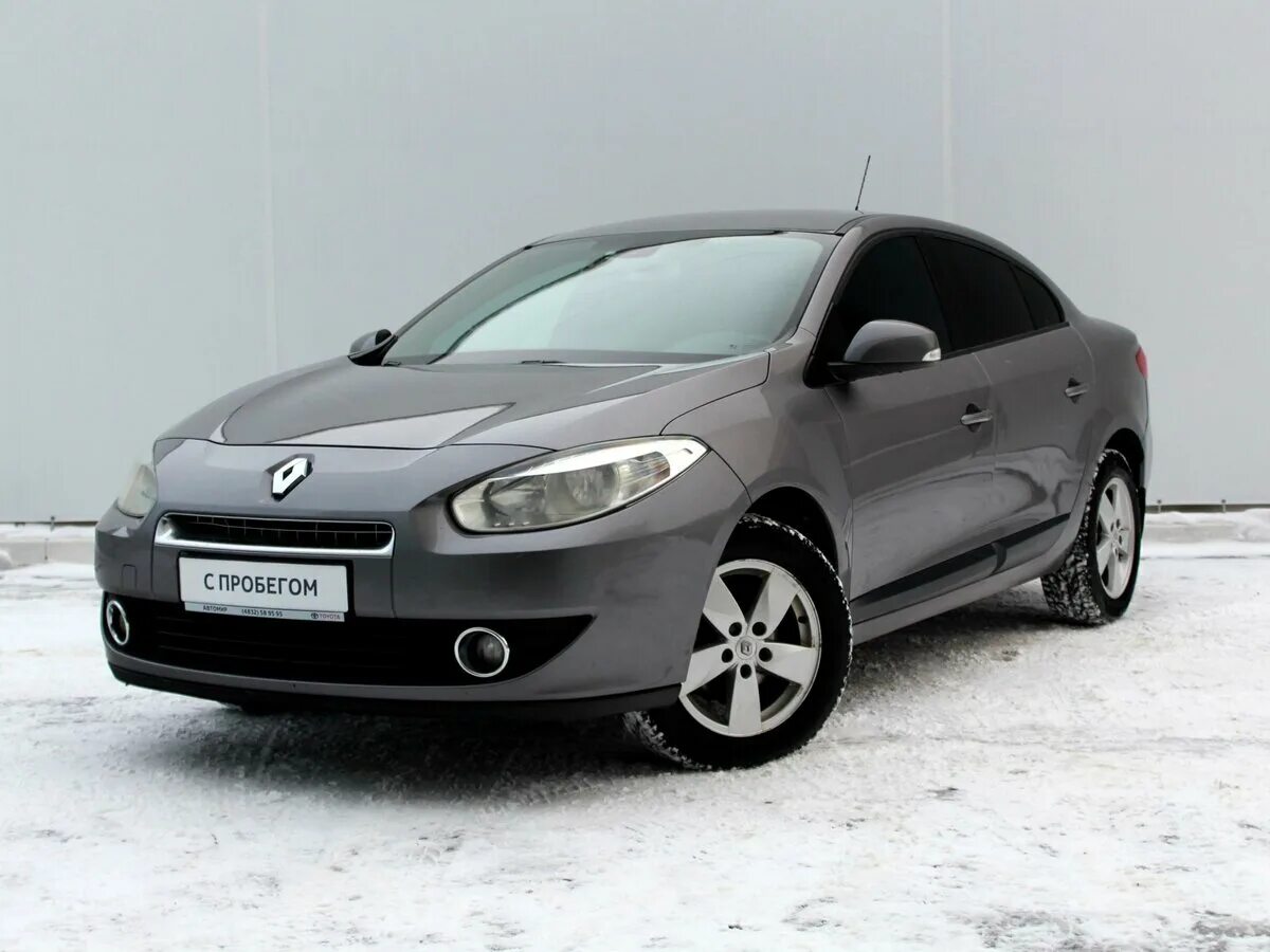 Рено флюенс 2011 фото Купить б/у Renault Fluence I 2.0 CVT (138 л.с.) бензин вариатор в Брянске: серый