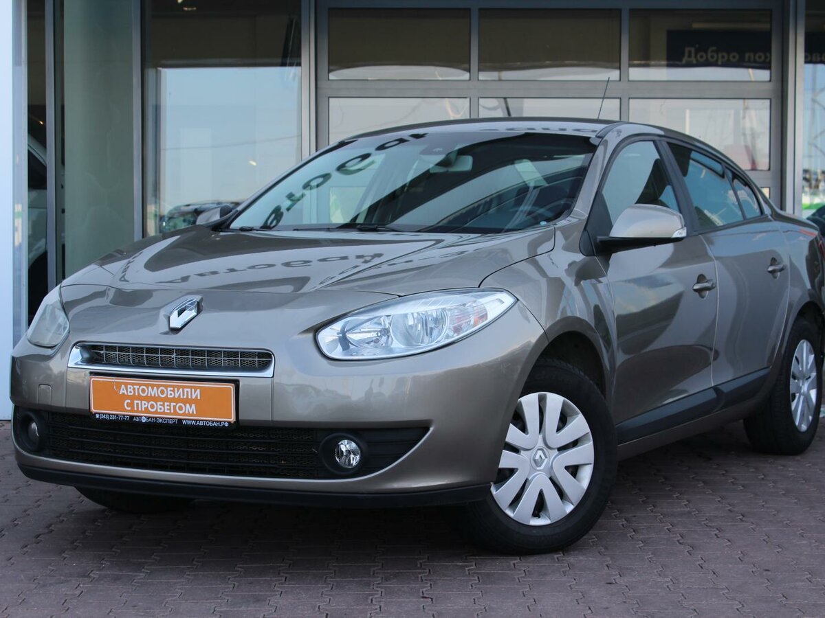 Рено флюенс 2011 фото Купить б/у Renault Fluence I 1.6 MT (106 л.с.) бензин механика в Екатеринбурге: 