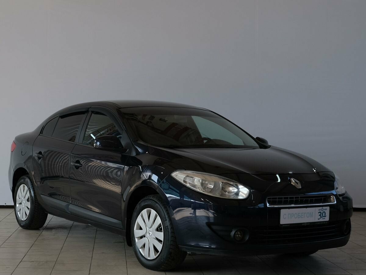 Рено флюенс 2011 фото Купить б/у Renault Fluence I 1.6 AT (106 л.с.) бензин автомат в Краснодаре: сини