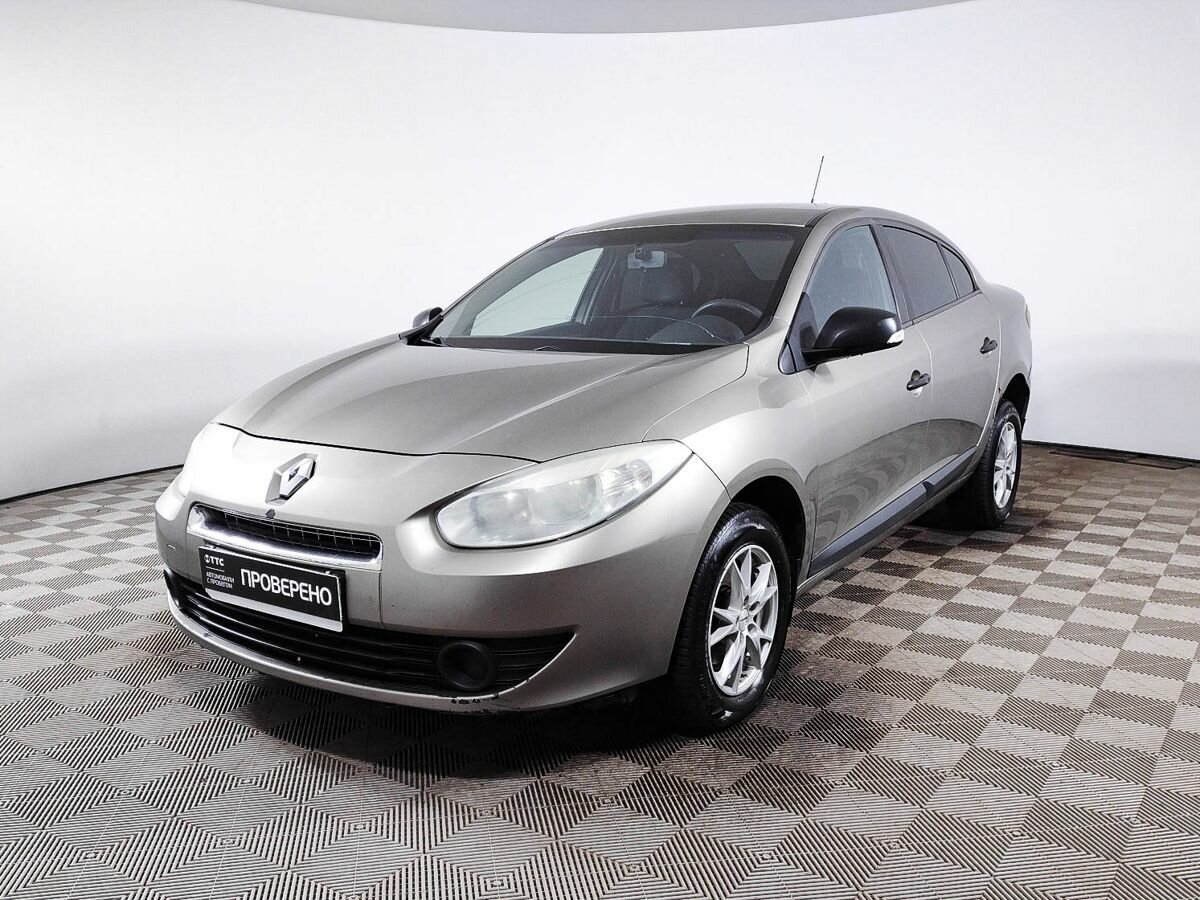 Рено флюенс 2011 фото Купить б/у Renault Fluence I 1.6 MT (106 л.с.) бензин механика в Уфе: бежевый Ре