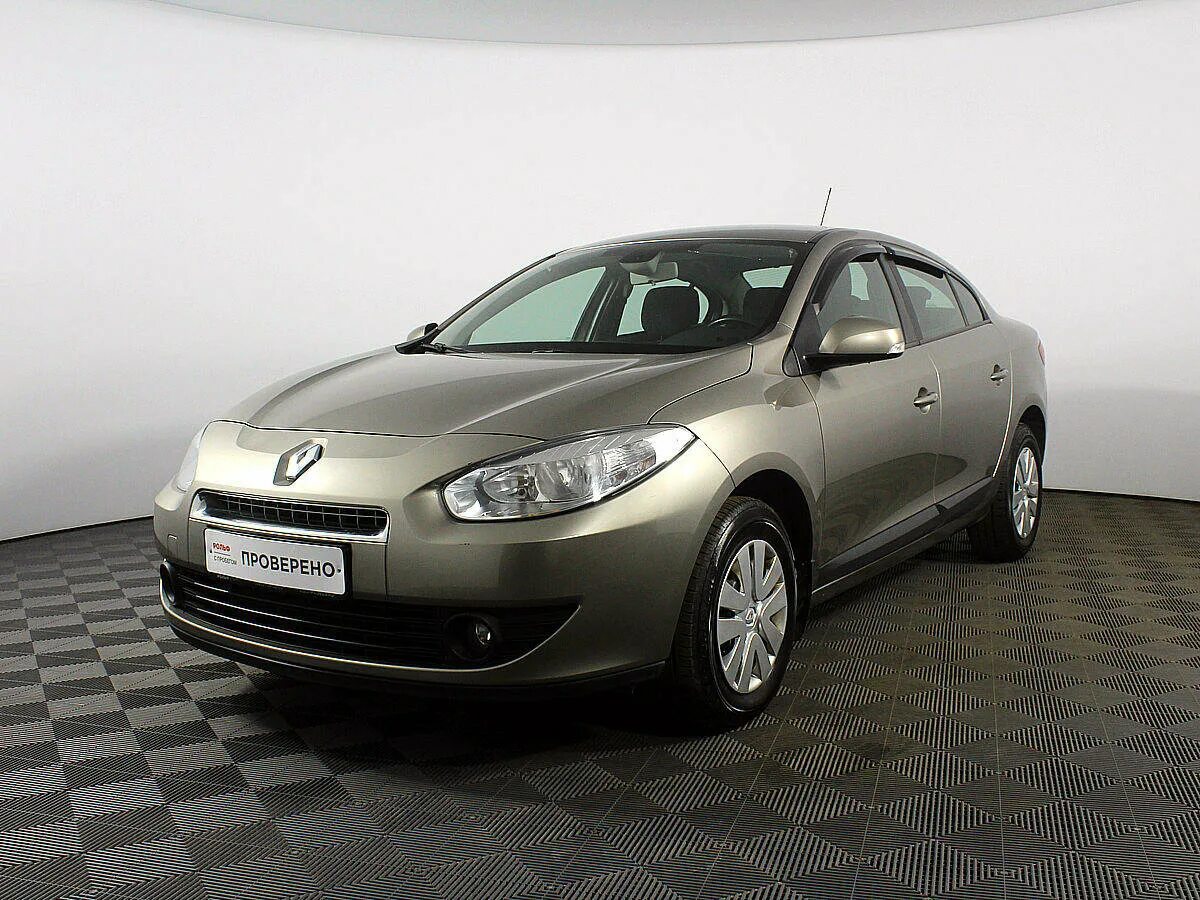 Рено флюенс 2012 фото Купить б/у Renault Fluence I 1.6 MT (106 л.с.) бензин механика в Москве: бежевый