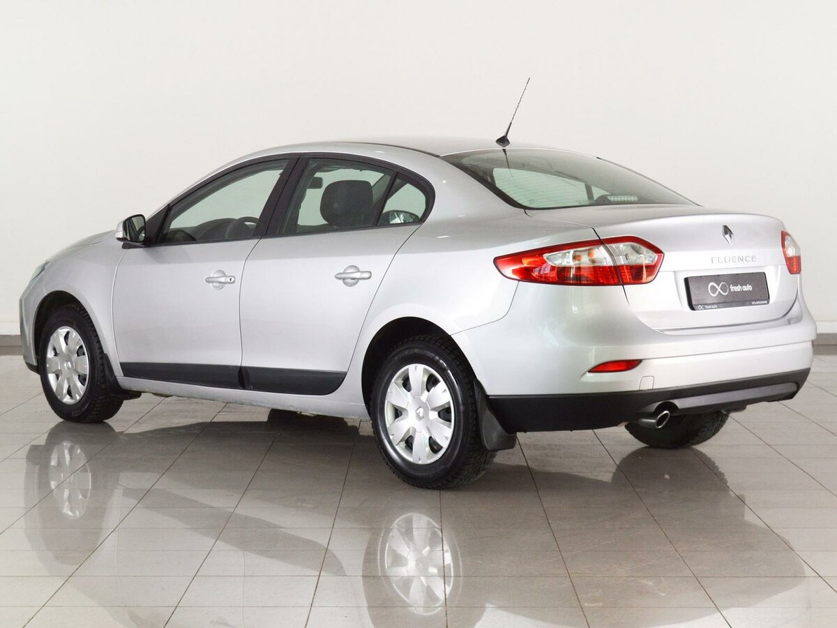 Рено флюенс 2012 фото Купить б/у Renault Fluence I 1.6 AT (110 л.с.) бензин автомат в Нижнем Новгороде