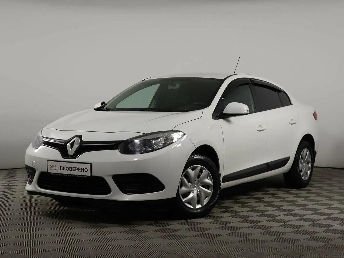 Рено флюенс 2012 фото Купить б/у Renault Fluence I Рестайлинг 1.6 MT (106 л.с.) бензин механика в Моск