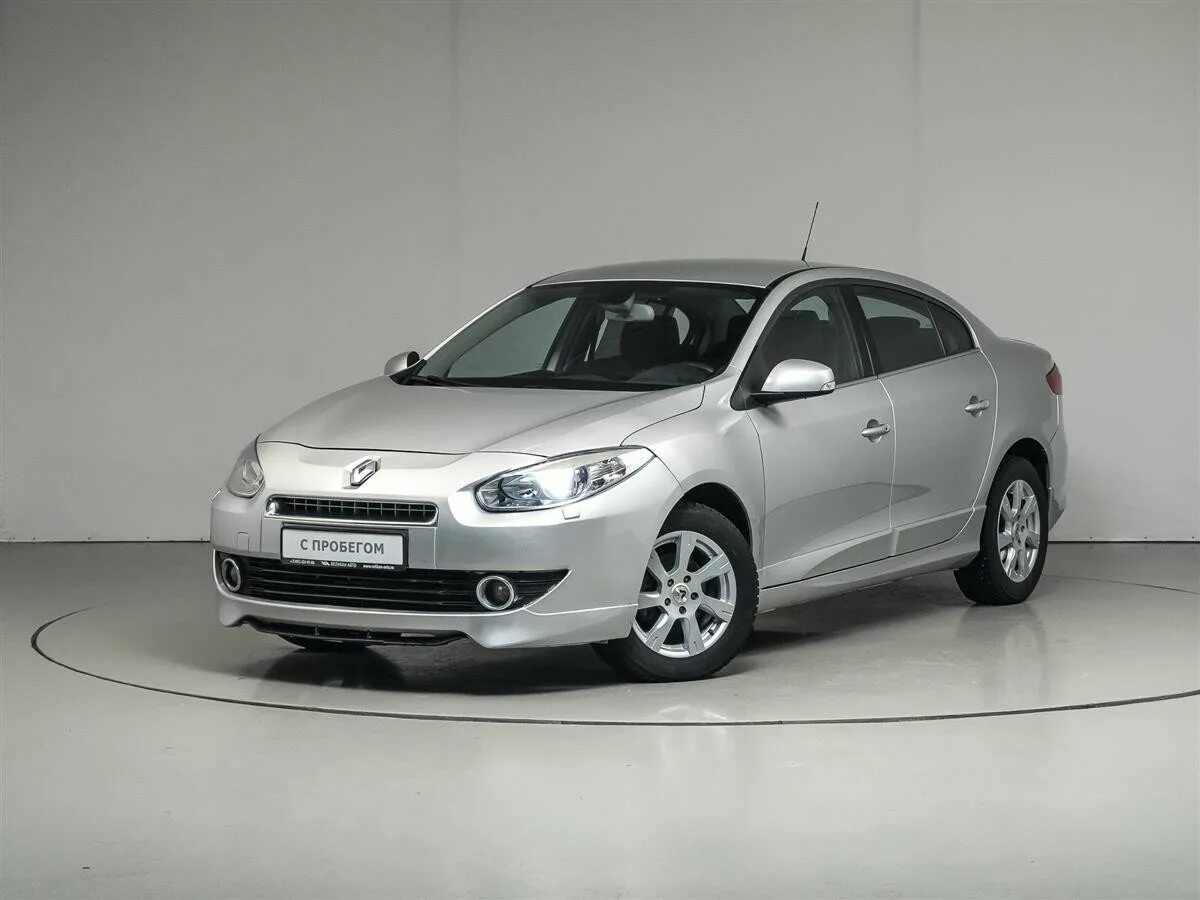 Рено флюенс 2012 фото Купить б/у Renault Fluence I 2.0 CVT (138 л.с.) бензин вариатор в Москве: серый 