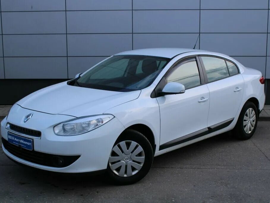 Рено флюенс 2012 фото Купить б/у Renault Fluence I 1.6 MT (110 л.с.) бензин механика в Ярославле: белы