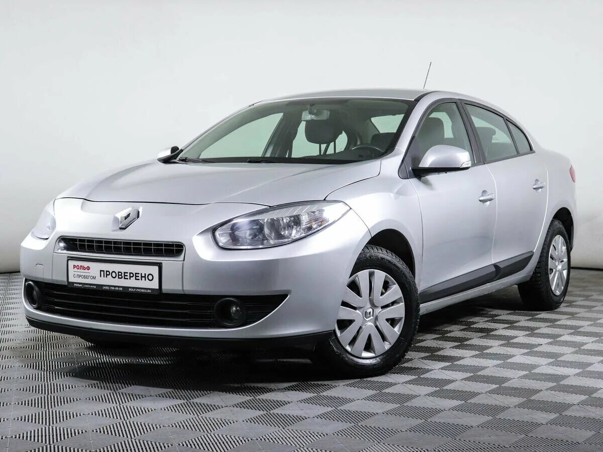 Рено флюенс 2012 фото Купить б/у Renault Fluence I 1.6 AT (106 л.с.) бензин автомат в Москве: серый Ре