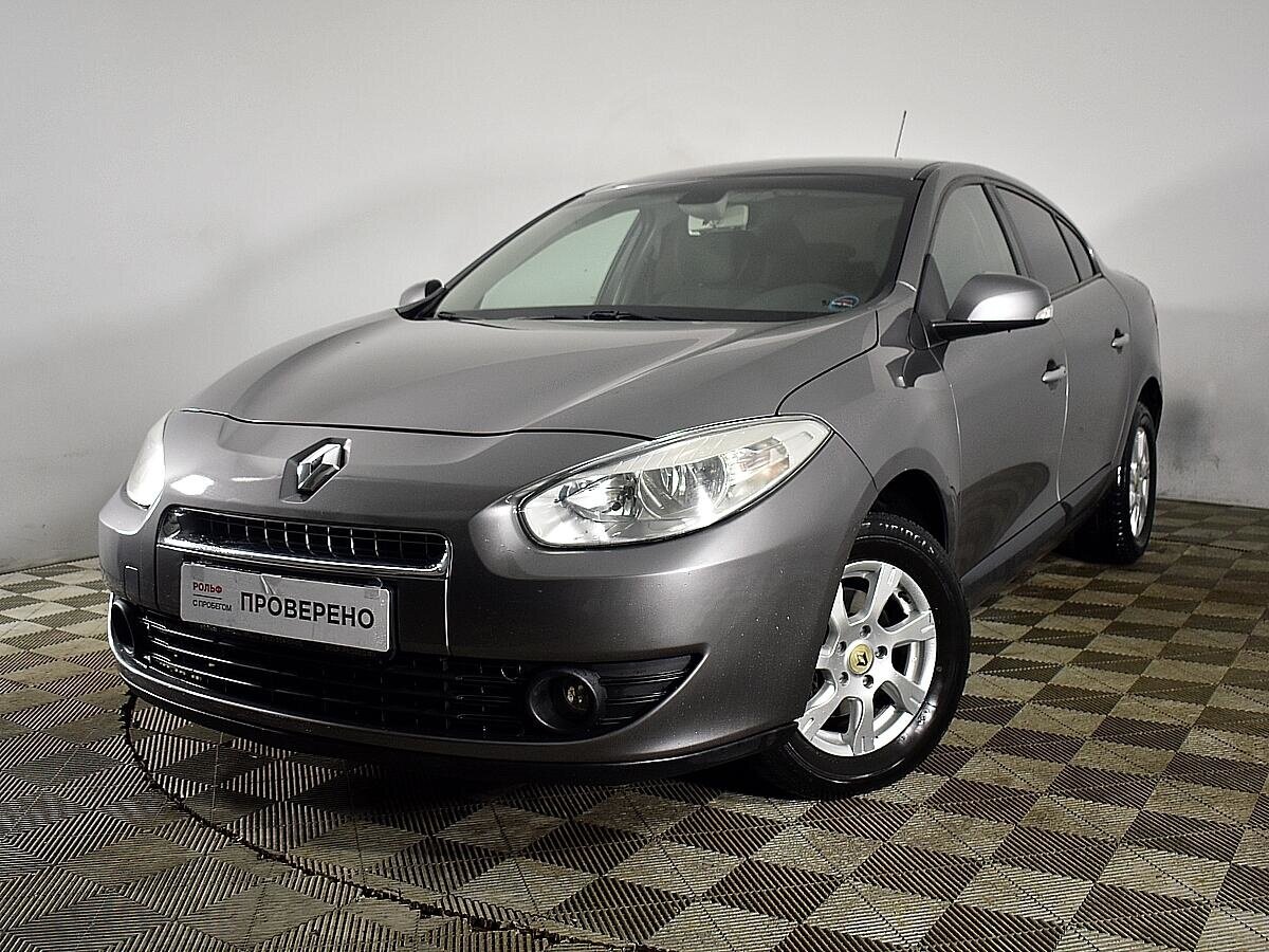 Рено флюенс 2012 фото Купить б/у Renault Fluence I 2.0 CVT (138 л.с.) бензин вариатор в Санкт-Петербур