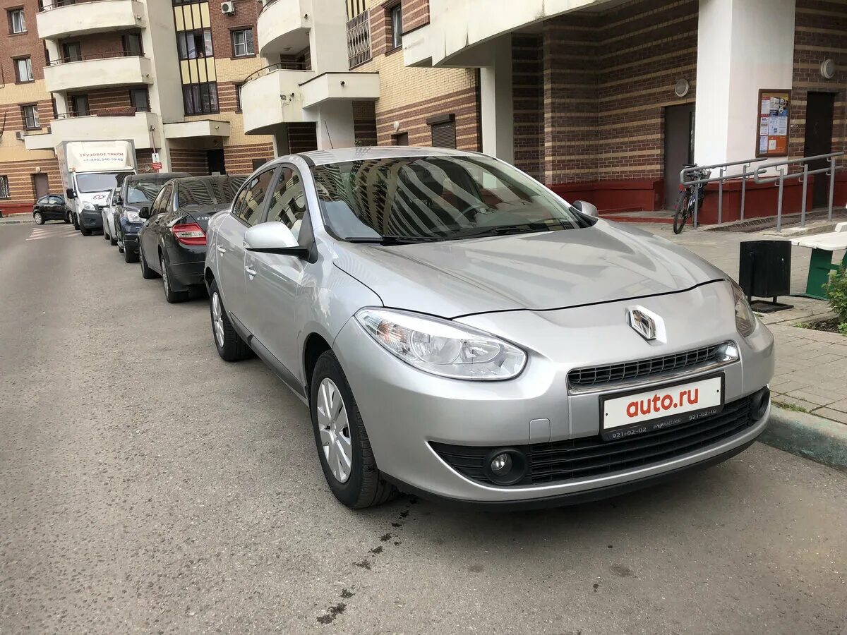 Рено флюенс 2012 фото Купить б/у Renault Fluence I 1.6 MT (106 л.с.) бензин механика в Москве: серый Р