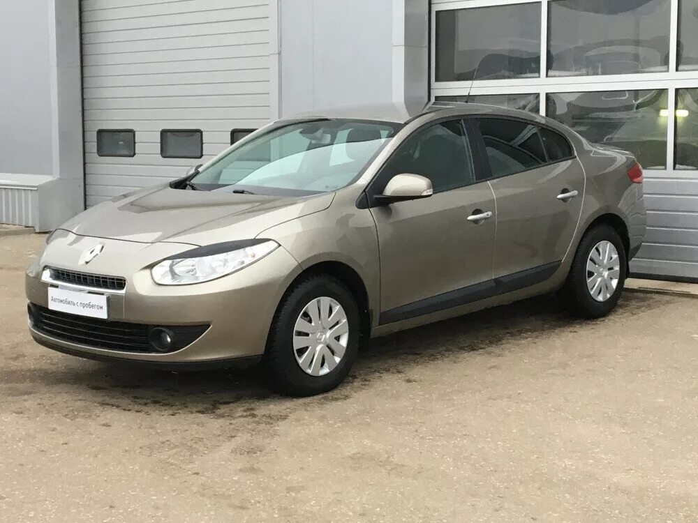 Рено флюенс 2012 фото Купить б/у Renault Fluence I 1.6 AT (106 л.с.) бензин автомат в Саратове: бежевы