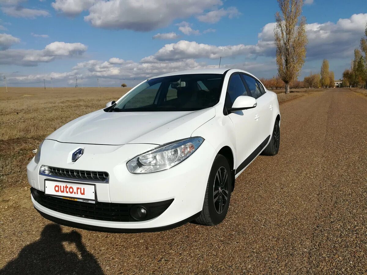 Рено флюенс 2012 фото Купить б/у Renault Fluence I 1.6 MT (106 л.с.) бензин механика в Петровом Вале: 