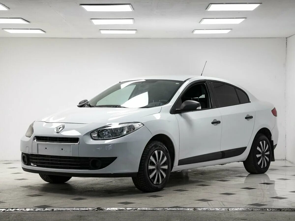 Рено флюенс 2012 фото Купить б/у Renault Fluence I 1.6 MT (110 л.с.) бензин механика в Москве: белый Р