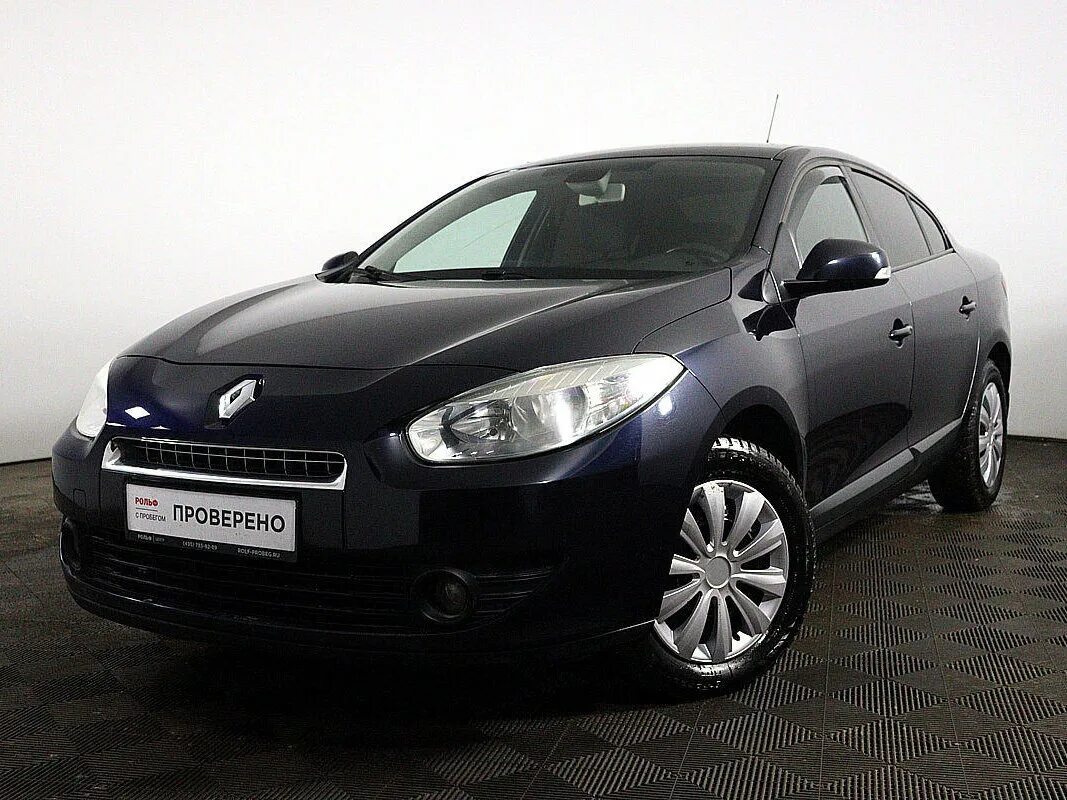 Рено флюенс 2012 фото Купить б/у Renault Fluence I 1.6 MT (106 л.с.) бензин механика в Москве: синий Р