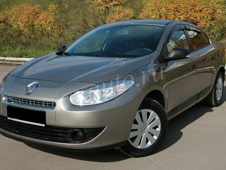 Рено флюенс 2012 фото Купить б/у Renault Fluence I 1.6 MT (110 л.с.) бензин механика в Перми: бежевый 